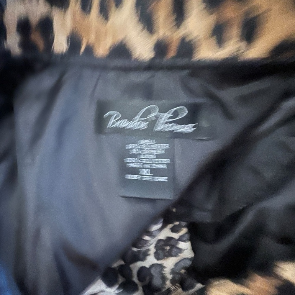 Brandon Thomas Leopard Print‎ Jacket - Picture 6 of 6
